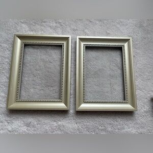 Earring Picture Frame Holder set of 2 Earring Storage